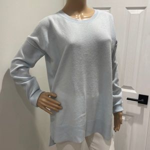 COPY - Aqua Cashmere. Cashmere Simple Sweater